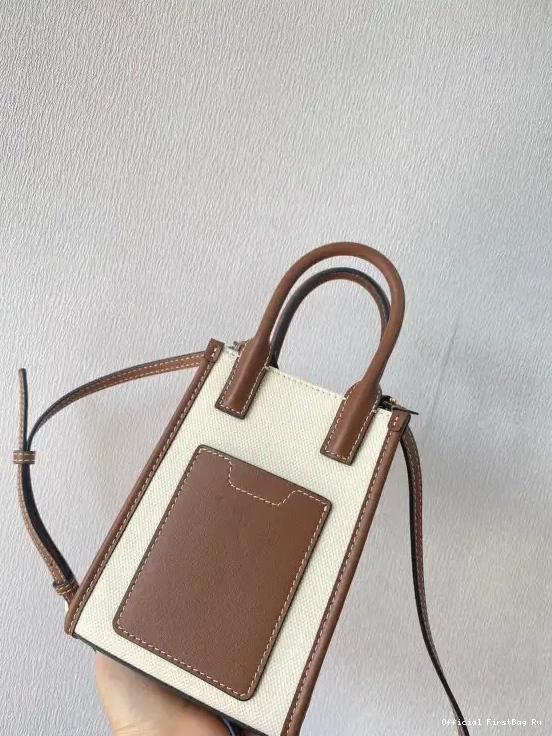 Official FirstBag Ru Frances MICRO Tote BURBERRY 0515